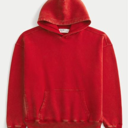 Hoodie Cuadrado Hollister