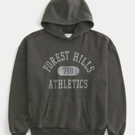 Hoodie Cuadrado Hollister