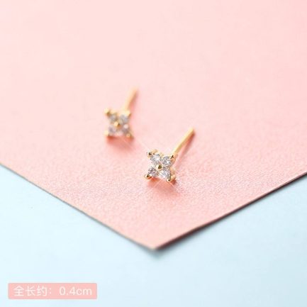 Topito Flor con Piedra