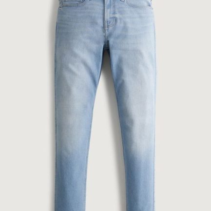 Jeans Atlético Skinny Hollister