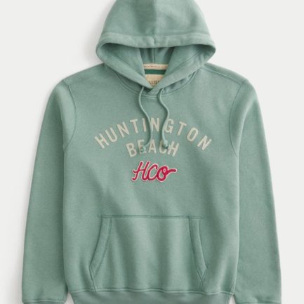 Hoodie Clásico Hollister Edicion Especial