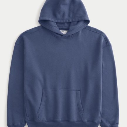 Hoodie Boxy Hollister