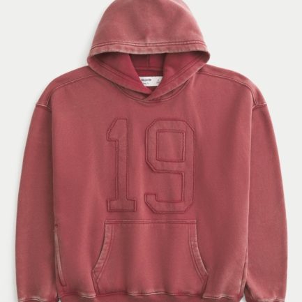 Hoodie Boxy Hollister